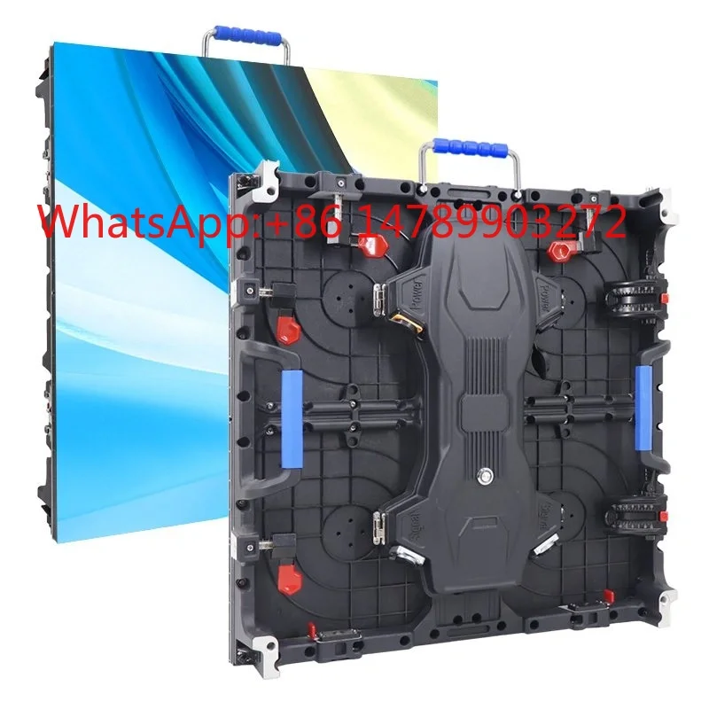 

Full Color Rental LED Panel Wall Front Service High Brightness 4K HD for Broadcasting Digital Signage Advertising Screen