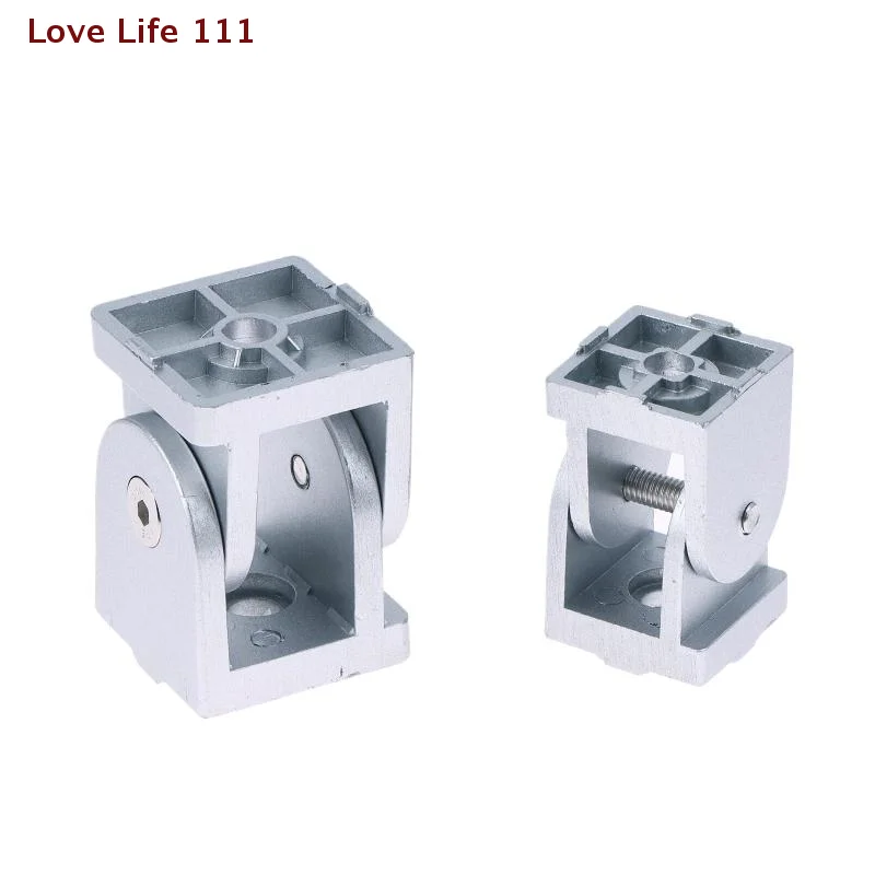 

Новинка для алюминиевых профилей серий 20, 30, 40: Промышленный регулируемый угловой соединитель из цинкового сплава для профилей 2020/3030/4040