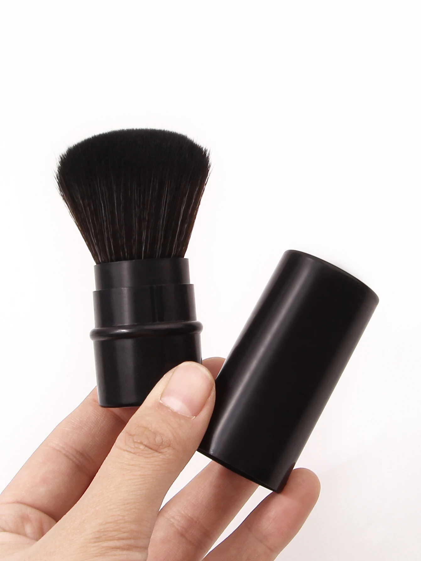 عبوة واحدة من فرشاة غبار فن الأظافر، فرشاة تلميع الغبار المحمولة، إزالة الأظافر، إزالة الغبار الناعمة، أداة فرشاة تنظيف الأظافر #6