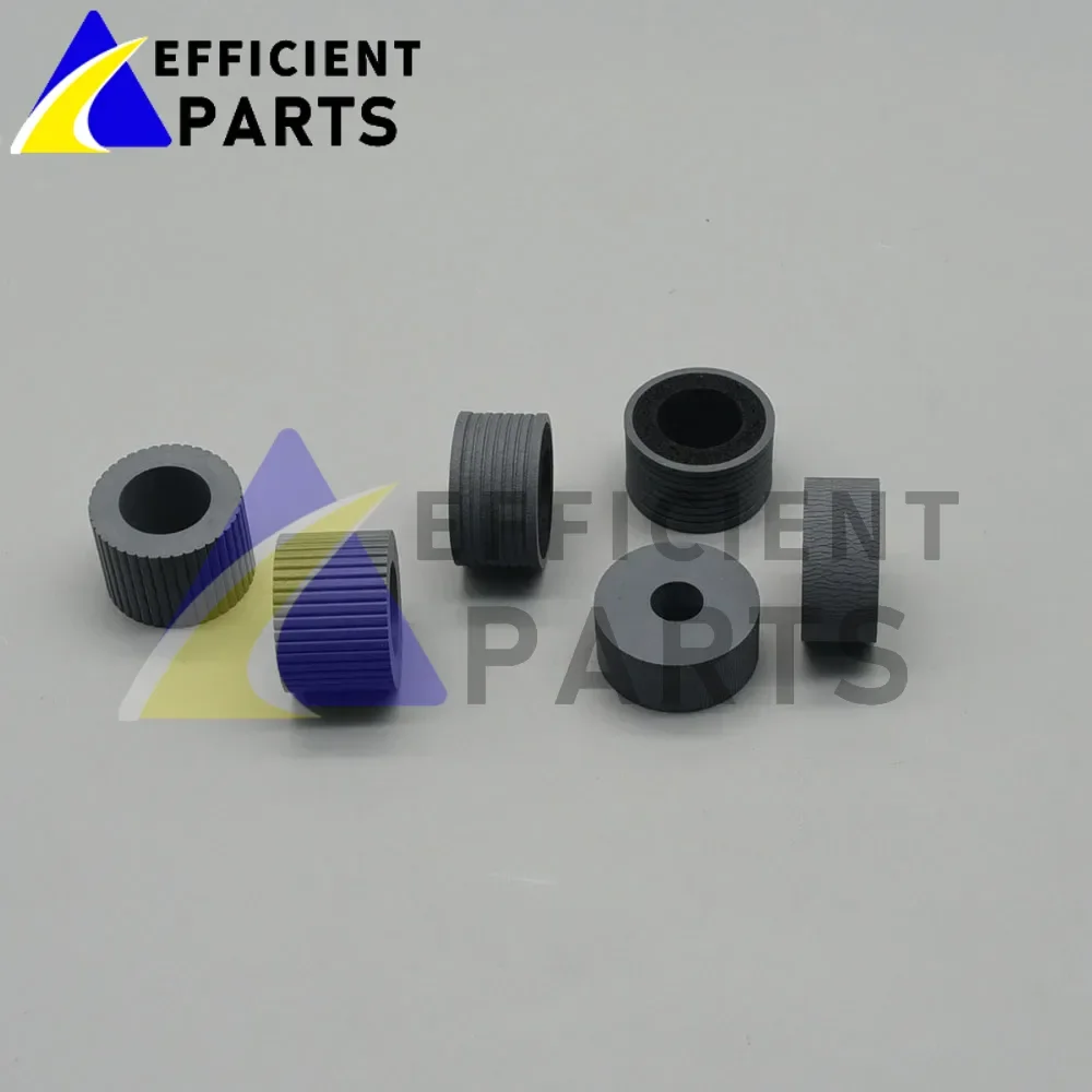 5SETS Brake Pick Roller Tire support for Fujitsu fi-5650C fi-5750C fi-6670 fi-6670A fi-6770 fi-6770A PA03338-K011 PA03576-K010