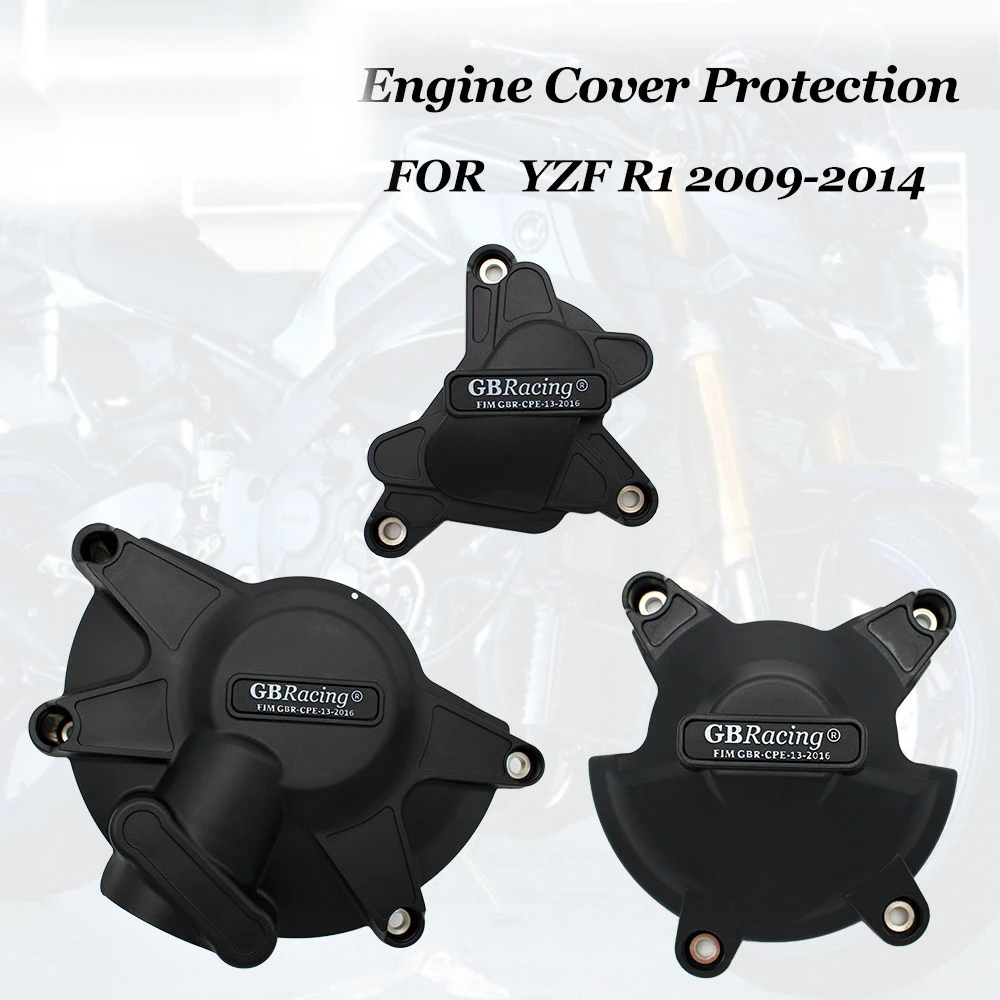 

FOR YAMAHA YZF R1 2009-2014 Motorcycles Engine Protection Cover Case GB Racing