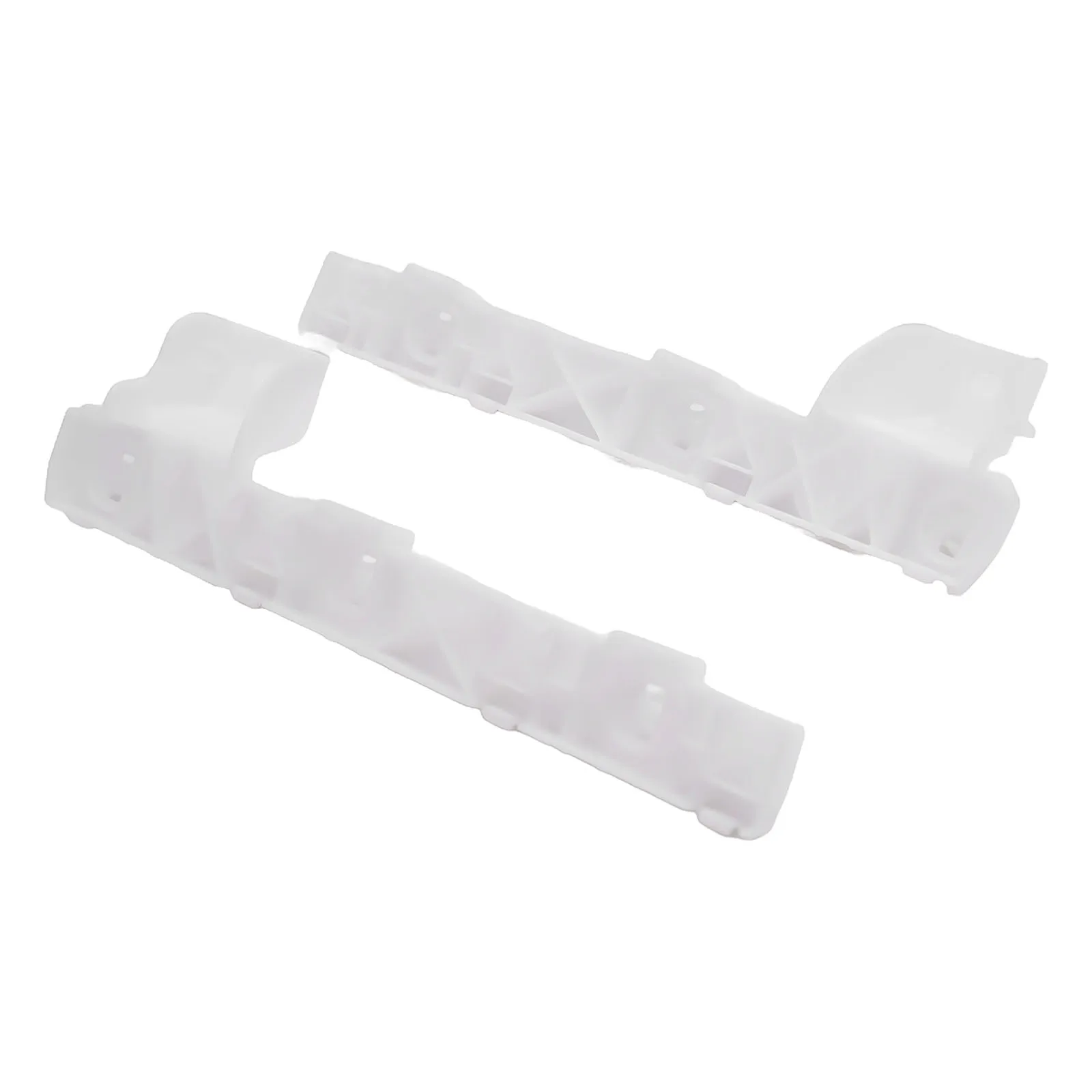 

Set of 2 Front Bumper Brackets for Lancer 2008 2017 Replacement Parts for Left and Right Side Compatible with 6400F549 6400F550