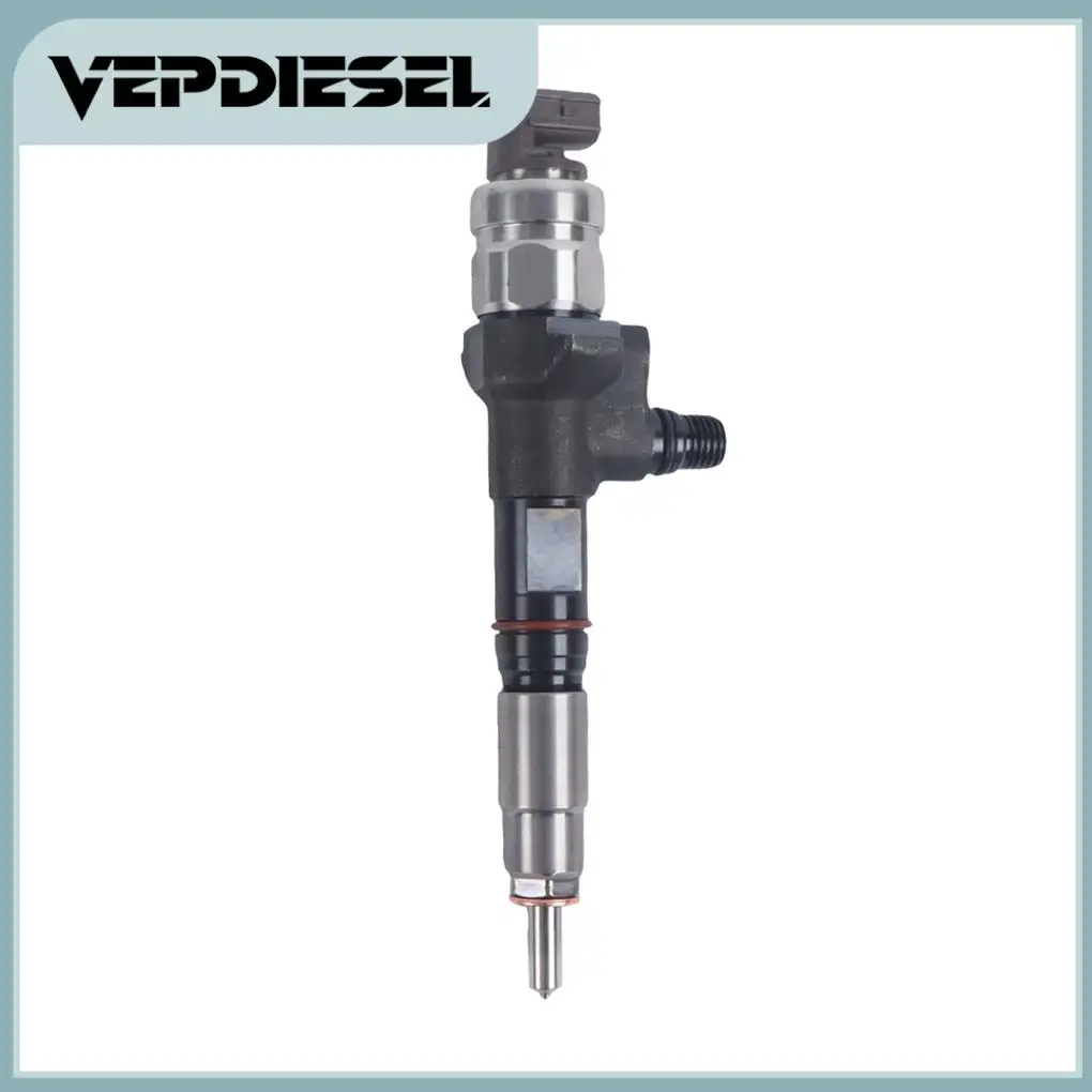 

1 шт. 295050-1330 1J705-53053 топливная форсунка Common Rail подходит для двигателя Kubota V2607 SV65PC SB65P запасные части для экскаватора