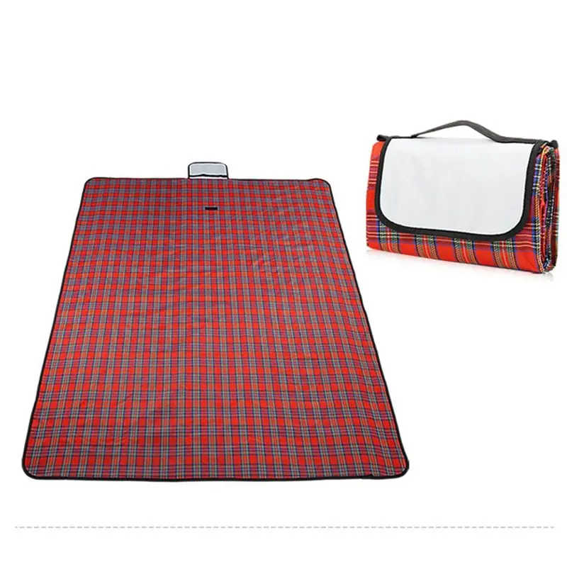 1 PC Picnic Mat, Portable Moisture-Proof Mat For Travel, Lawn Mat, Beach Mat, Outdoor Picnic Mat, Spring Outing Mat