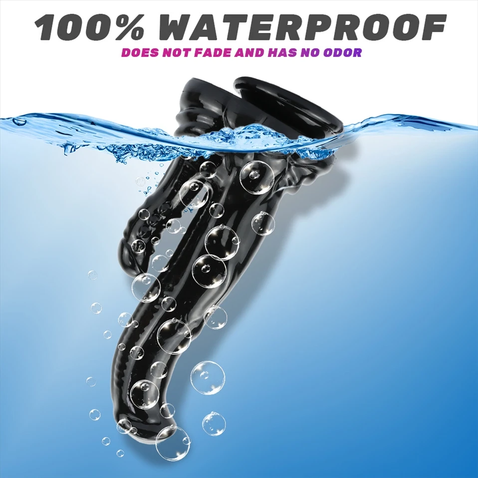 여성을 위한 강력한 흡착컵이 있는 더블 딜도 2 in 1 사이즈 디자인 여성 G/P-스팟 리얼리틱 토이 핸즈프리 재미 은밀한 사용