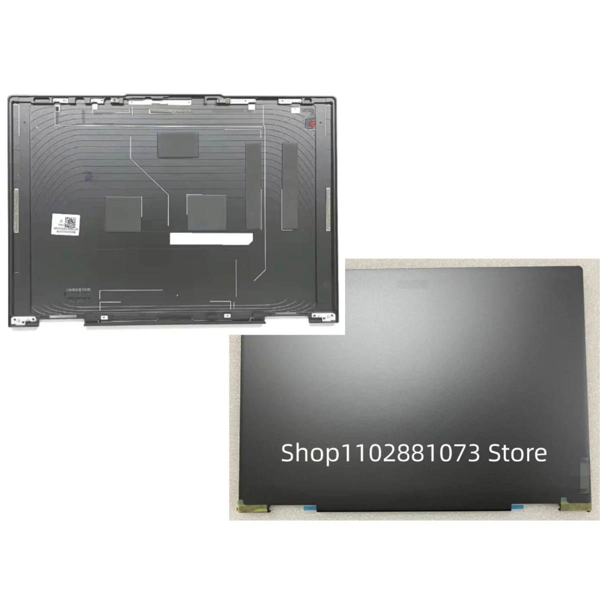 

Новая и оригинальная верхняя крышка, задняя крышка с ЖК-дисплеем, задняя крышка для ноутбука Lenovo Thinkpad X1 Yoga 7-го поколения AM29Q000100