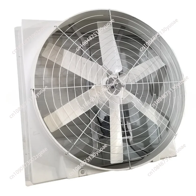 Negative Pressure Fan, Factory Exhaust Fan, Direct Connected FRP, 850 Type, Wholesale