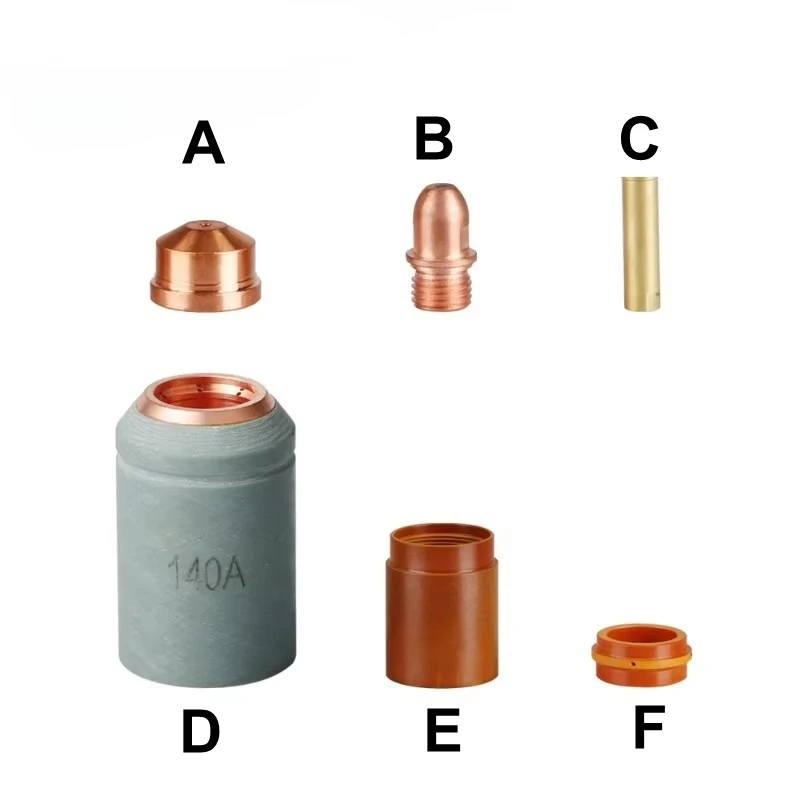 

A101 A141 P101 P141 Air-cooled Plasma Consumabels PR0101 PD0101 FH0563 PE0101 PC0102 CV0011 IVF9007 fit BRIMA CUT-120