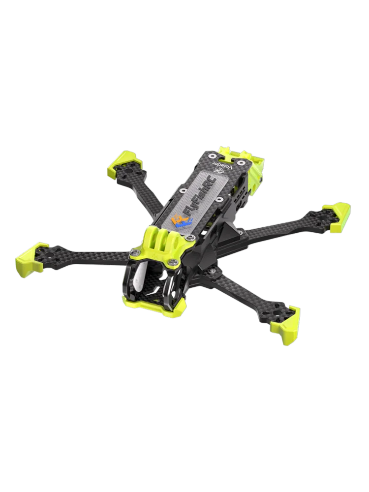 FlyFishRC FlyFishRC Volador VD4 O4 Pro FPV Frame 4 inch compatibel met DJI O4 Air Unit Pro voor FPV RC Freestyle Quadcopter Kit - afbeelding 2