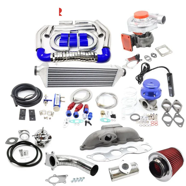 For Honda K20Z K24 TSX Accord Si Type-S Turbo Kits