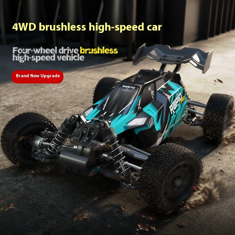 

Suchiyu 16103PRO 1:16 4WD Brushless RC Car 70KM/H High Speed Remote Control Off-Road Monster Truck Racing Toy Gift for Boys