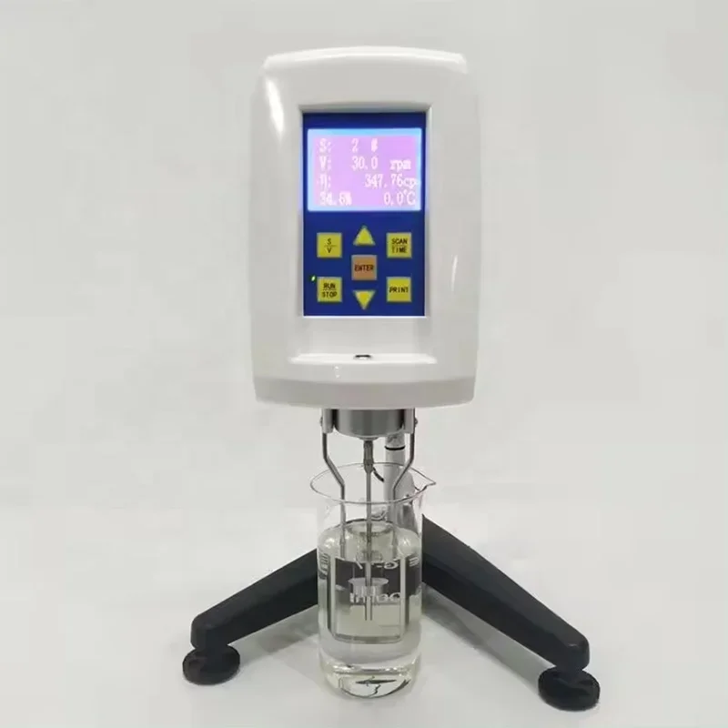 NDJ-5S 1-100000mPa.s Low Viscosity Viscometer