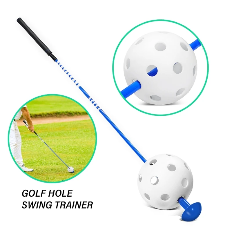 Golfs Swing Trainer, Golfs Swing Training Aids for Improve Strength and Flexibility for Indoor Outdoor Practice 24BD