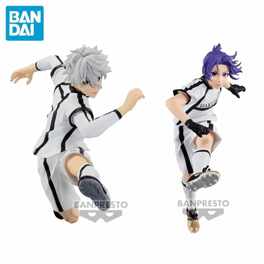 

Оригинальная фигурка BANDAI Banprseto, эпизод синего замка, сеиширо Наги, Reo Mikage, Аниме фигурки, игрушки, 14 см ПВХ, Коллекционная модель, кукла в подарок