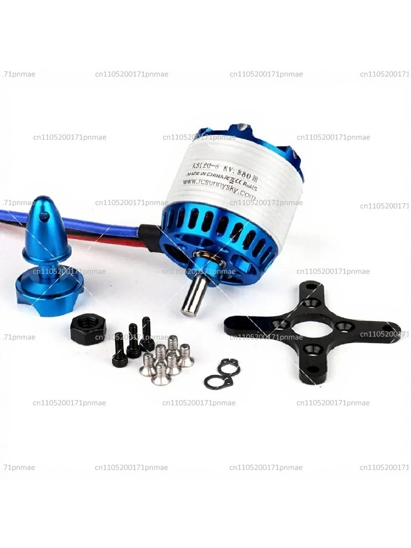 585KV 760KV 880KV 1025KV Brushless Motor for RC Quadcopter Airplane Fixed Wing