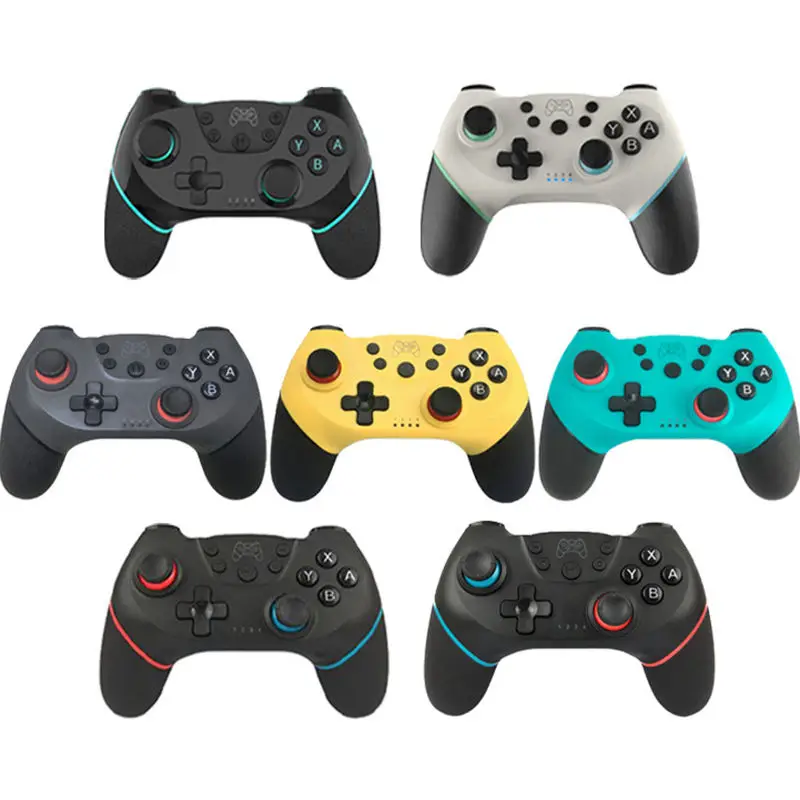 

Wireless Gamepad for Nintend Switch Pro NS-Switch Pro Game Joystick Controller for Switch Console with 6-Axis Handle