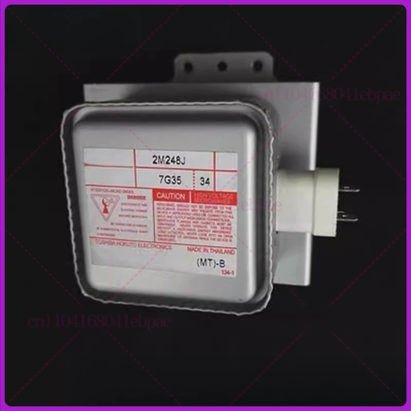 

Новый магнетрон 2M248J с воздушным охлаждением 1000 Вт 2M248 для микроволновой печи Toshiba, промышленные запасные части