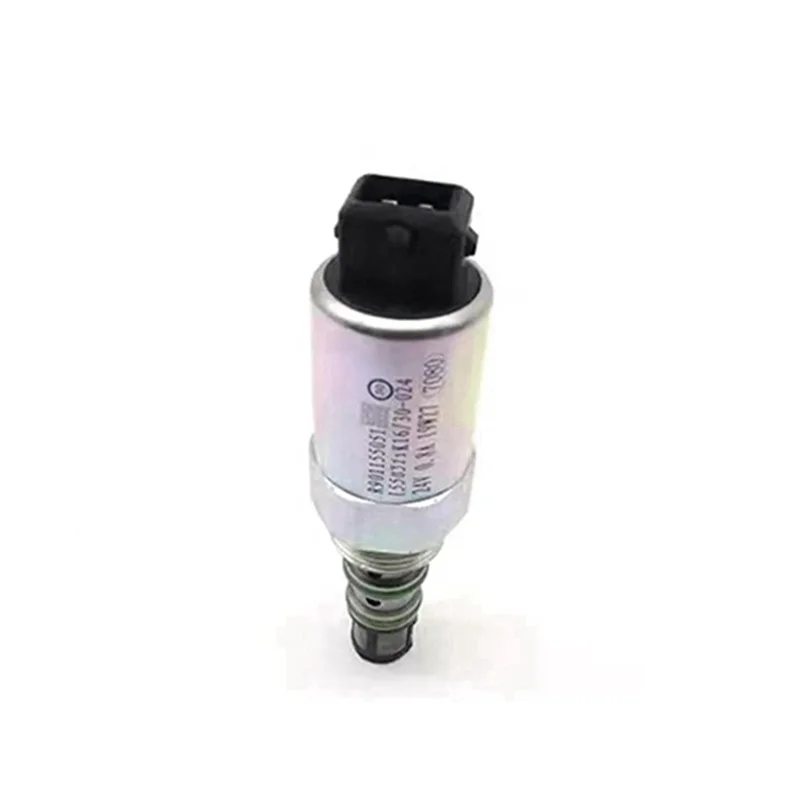 R901155051 Hydraulic Pump Solenoid Valve Excavator Parts for Rexroth DX140 DX215 DX225 DX380 DX350