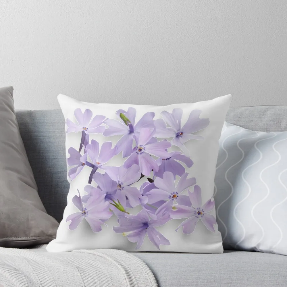 Purple Lavender flower lilac violet Throw Pillow Pillowcases Bed Cushions Christmas Covers For Cushions pillow