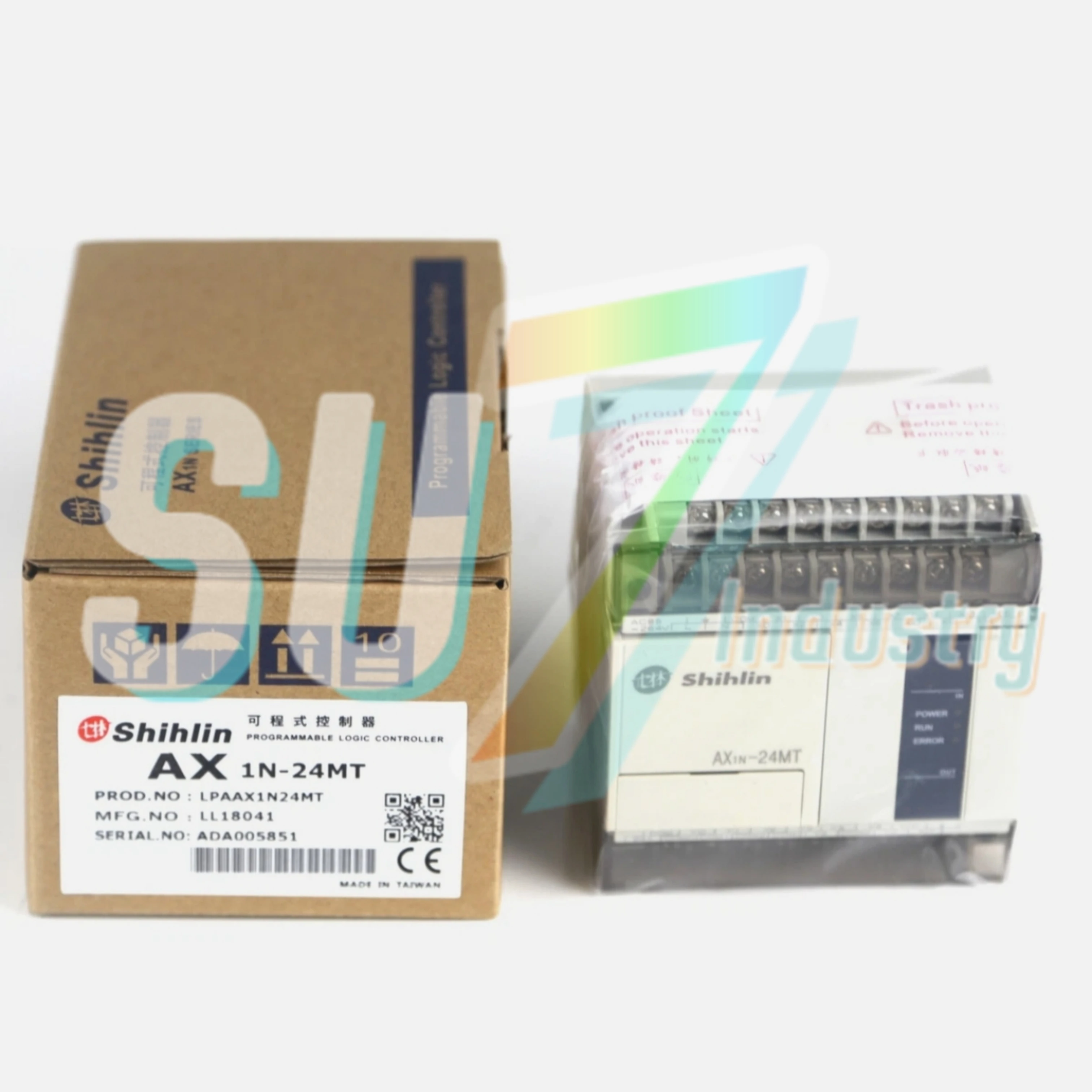

GRSE18-P2447 GTB6L-N1211 AX1N-24MT plc module New In Box