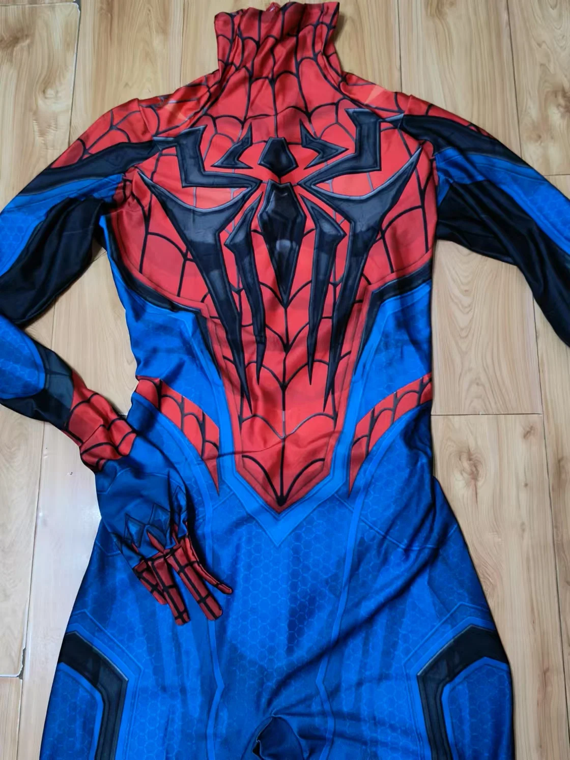 PS5 Riv als SM Cosplay Benjam BUG Costume Superhero 3D Printed Spandex Zentai Bodysuit Outfits Halloween Costume Man Adult view 3