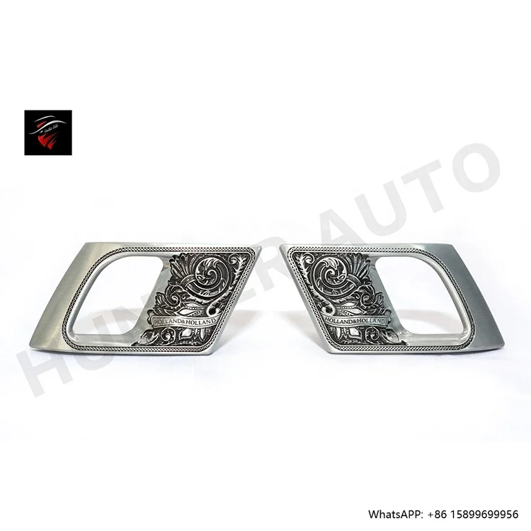 

High Quality Auto Interior Accessories for Range Rover Executive shotgun Door Handle Silvery Hardware Material Car Part
