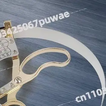 

42-52cm Extra Large Cap Gauge Hat Circumference Inner Diameter Ruler Head Circumference Measuring Ruler