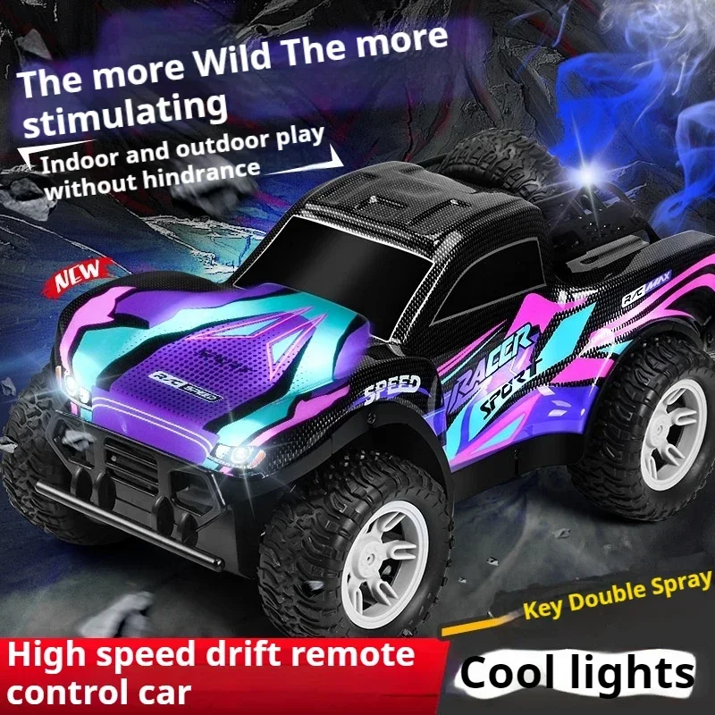 

kawaii gift-26cm off-road 4WD rc drift car,2.4G remote control car,fart spray,cool light music,rc cars kids toys,monster truck