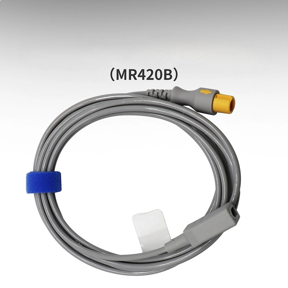 Mindrays Monitors BeneVisions N15 Body Temperature Probe 2-Pin Square Head Adapter Extension Cable MR420B