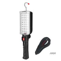 Portable USB Rechargeable Work Light COB Repairing Lamp With Magnet & Hook 34 LED Camping Lamp Flashlight