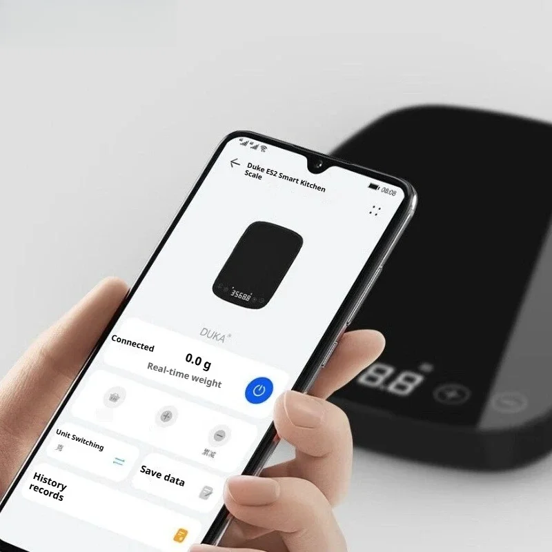 DUKA ES2 High-precision Kitchen Electronic Scale Food Baking Coffee Small Weighing Tools Household Compact Portable Gram Scale