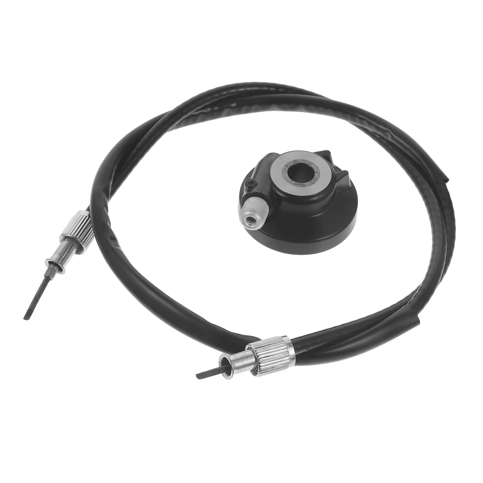 

1 set 1 Set Scooter Speedometer Drive Gear Replacement Cable For Motorcycle Meter Accuracy Durable Speed Measurement Accessory