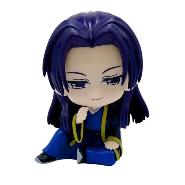 Xinchangda, Set di 2 figure di Maomao, figurine anime Maomao in stile Hanfu, modello in PVC, action figure, ornamenti, decorazione da tavolo, collezionabili