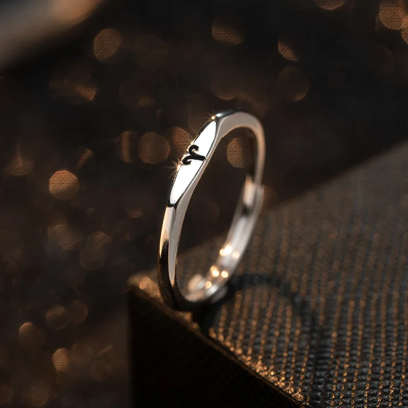 

BR S925 Zodiac Ring for Women, Simple and Stylish Open-Ended Index Finger Ring, Perfect Birthday Gift for Friends
