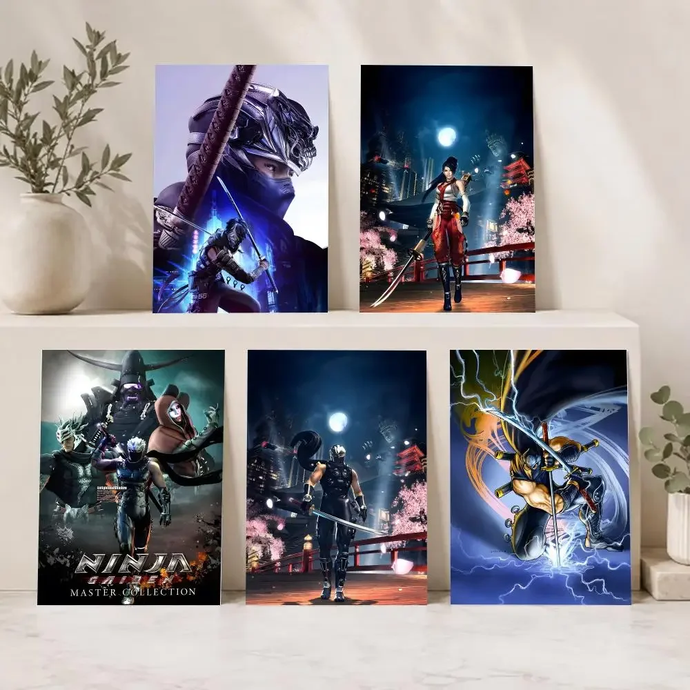 Game Action Ninja Gaiden II Poster Current Style Home Wall Art & Sleek Living Space Accents