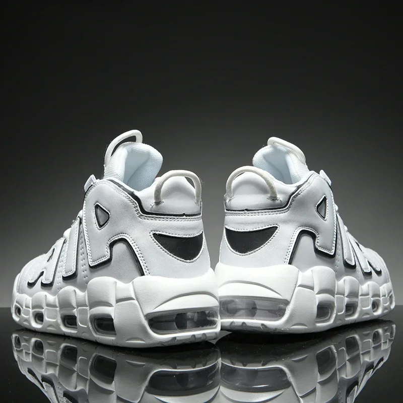 Summer New Casual Fashion Cushioning Large Size Trendy Shoes Couple Basketball Shoes