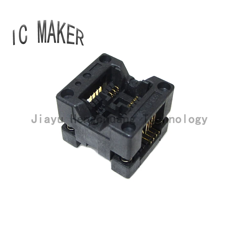 IC Test Bracket Programming Holder SOP8/OTS-8(16)-1.27-03 150MIL Adapter Holder Aging Mount