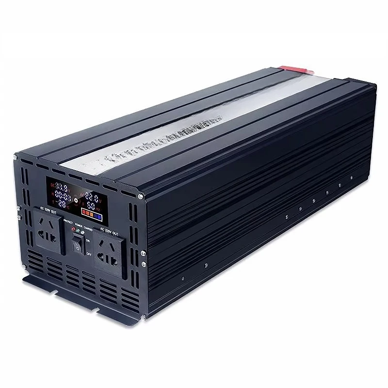 

Pure sine wave solar inverter 12v DC AC car home creative outdoor market stall input emergency power inverter