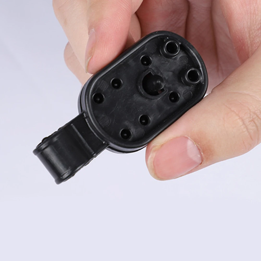 50pcs Shade Net Clips for Greenhouse Terrace Sunshade Fixing Black Garden Nets Plant Buckle Agricultural Film
