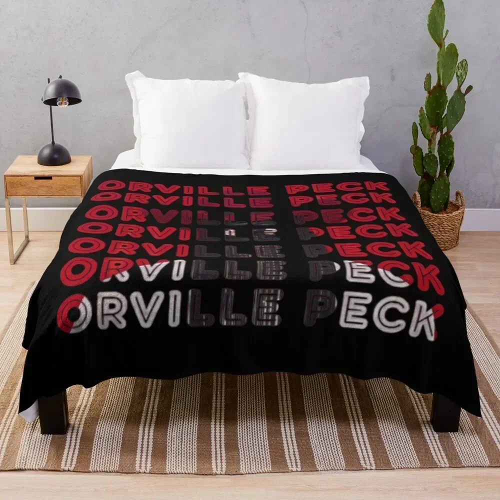 Orville Peck Throw Blanket Hairy christmas gifts Cute Plaid Thermal Blankets