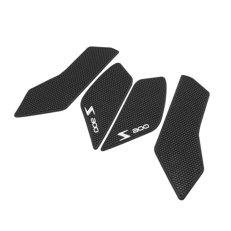 カワサキ Z900 SE Z900 17-23 燃料タンク滑り止めオートバイ燃料タンク装飾ステッカーニーグリップヒートシールドグリップパッド