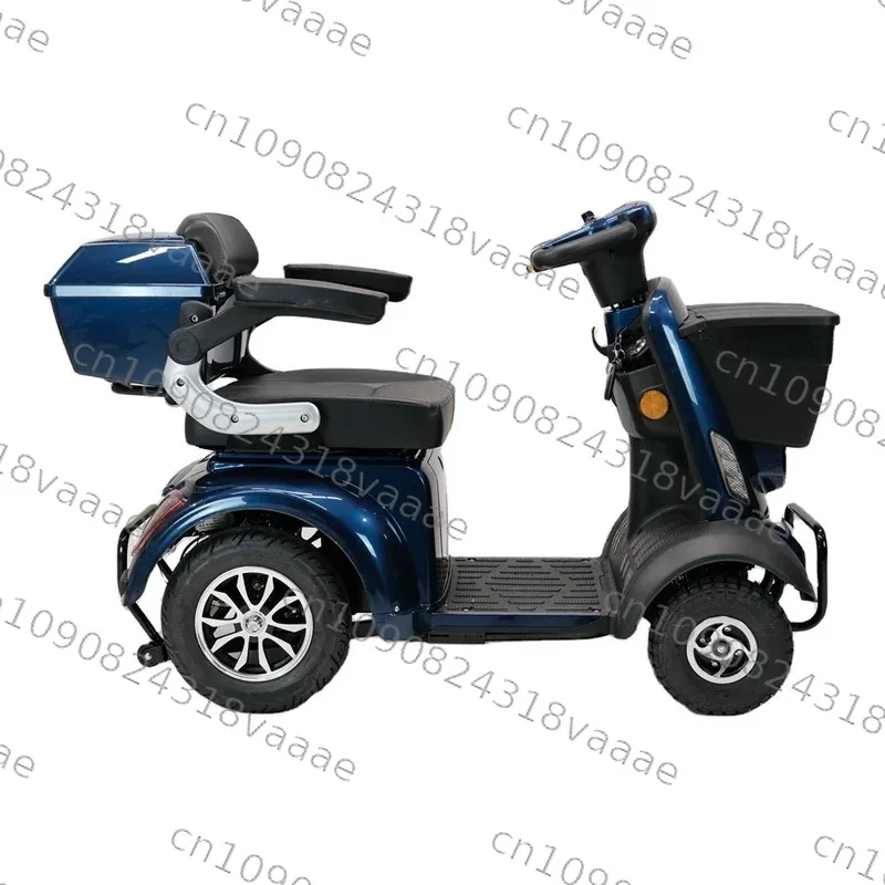 YUHANZHEN brand Yale model wholesale price 4 wheel electric mobility scooter elder with Electromagnetic brake