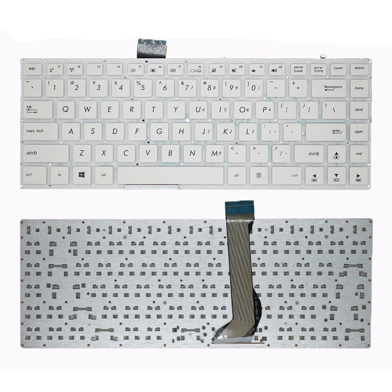 New Genuine Laptop Replacement Keyboard for ASUS E402 E402M E402MA R417N E402SA E402S E403SA R417S E402N