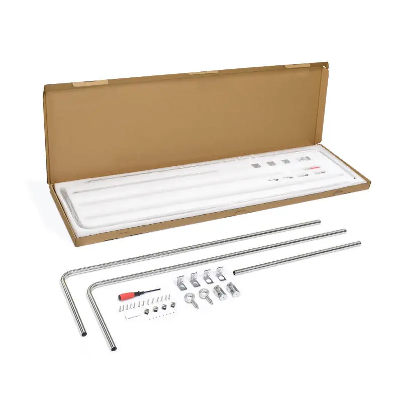 Week Aqua Back Style Bracket DJ-H Series Stainless Aquarium Light Hanger Bracket Aquarium Fish Tank Stand