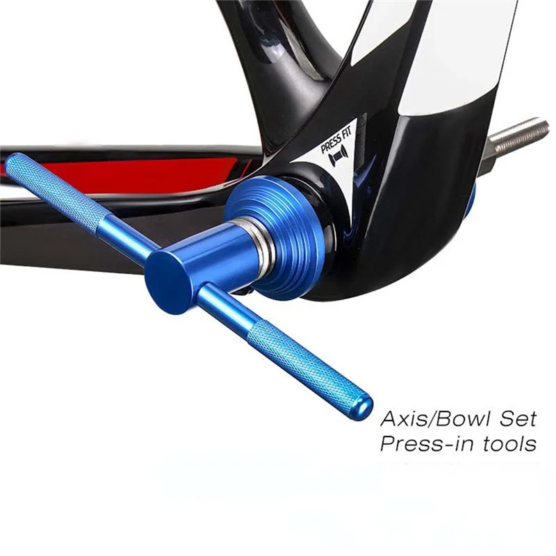 

Y28A NEW- Mountain Bicycle Headset Installation Removal Tools Bike Bottom Bracket Cup Press Tool For Road Bike Repair Tool