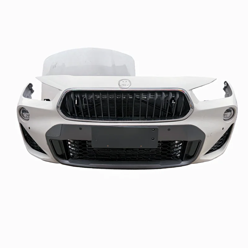 

For BMW X2 F39 2018-2023 Used Front Bumper with Fog Light & Fan Bolt-On 1 Year Warranty