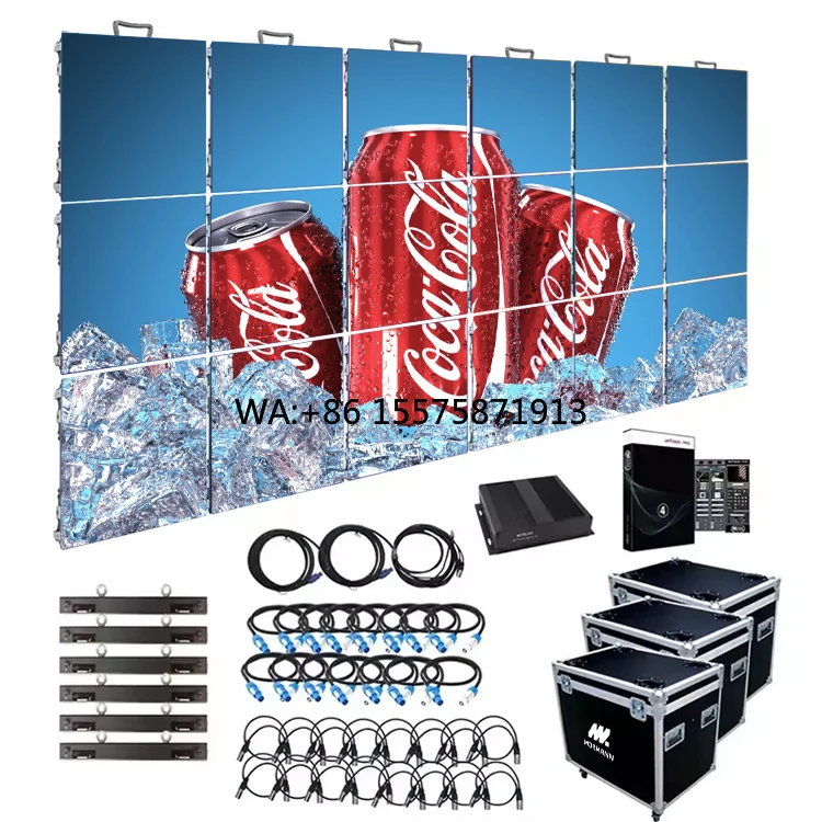 Dj Wedding Backstage Back for Concert Video Wall Decoration Display Big Background Price Church Stage Backdrop Led Screen