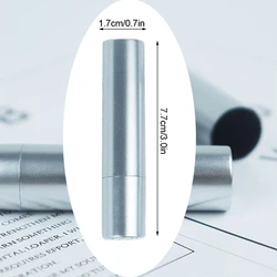 1 Pcs Empty 3.5g Matte Silver Gold Lipstick Tube Lip Balm Containers Cosmetic Containers Packaging Glue Stick Lipstick Bottle