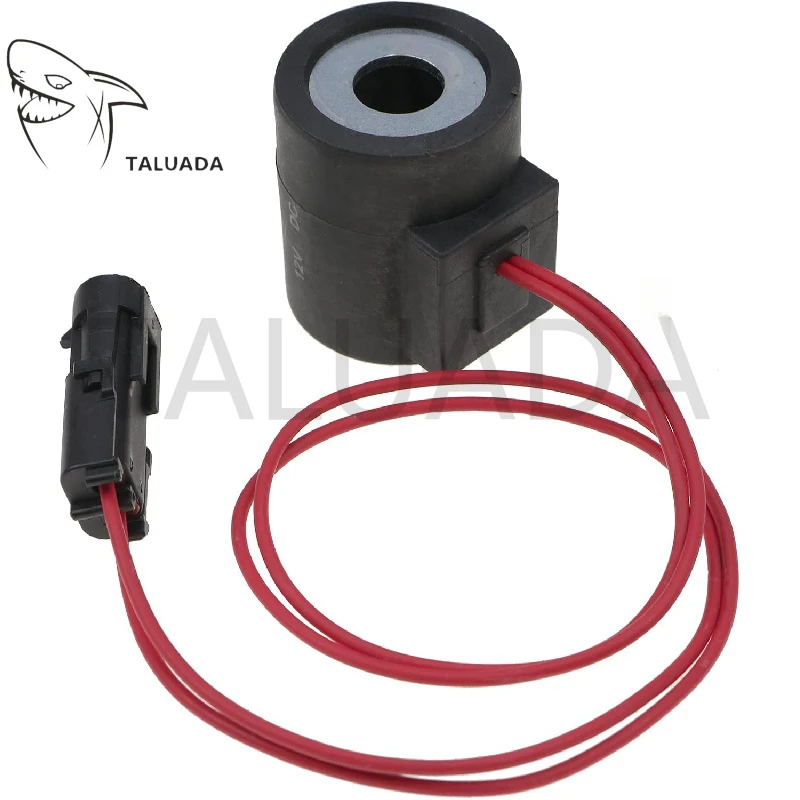 6359412 5/8 Inch 2 Pins For Stem 10 12 16 38 58 Series Solenoid Valve Coil 12V 24V 10*8*5cm
