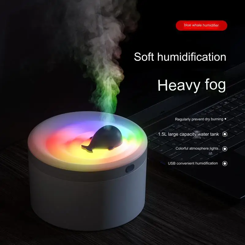 

Портативный ультразвуковой увлажнитель воздуха, USB диффузор эфирного масла, самодельный автомобильный очиститель, ароматический анион, генератор тумана